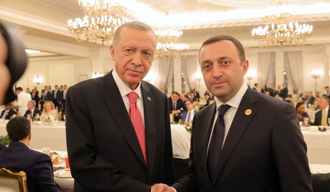 ირაკლი ღარიბაშვილი – გულითადად ვუსურვებ მშვიდობიან, სტაბილურ და წარმატებულ საპრეზიდენტო ვადას ჩვენი მეგობრული ერის ლიდერის რანგში