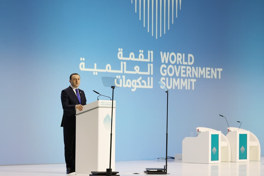 ირაკლი ღარიბაშვილი – საქართველოში არსებული ეკონომიკური ზრდა იმის წინაპირობაა, რომ ქვეყანაში და რეგიონში იარსებებს სტაბილურობა და კეთილდღეობა