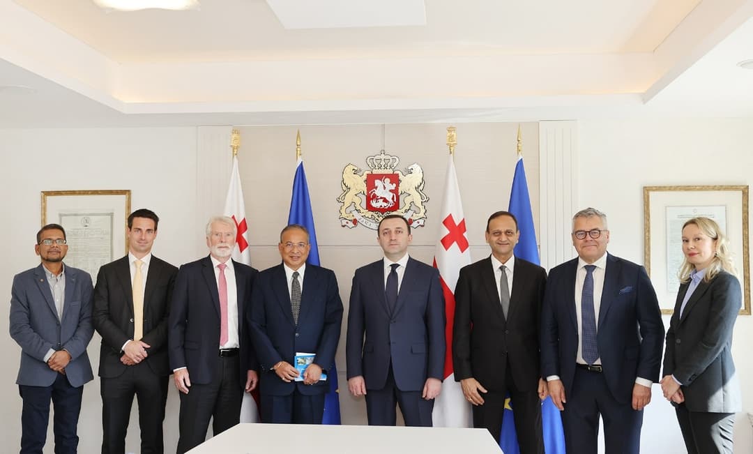 ირაკლი ღარიბაშვილი Tata Power-ის აღმასრულებელ დირექტორს შეხვდა