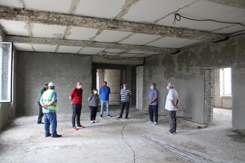 სოფელ რუფოთის #1 და ქვედა სიმონეთის #2 საჯარო სკოლების სრული რეაბილიტაცია მიმდინარეობს