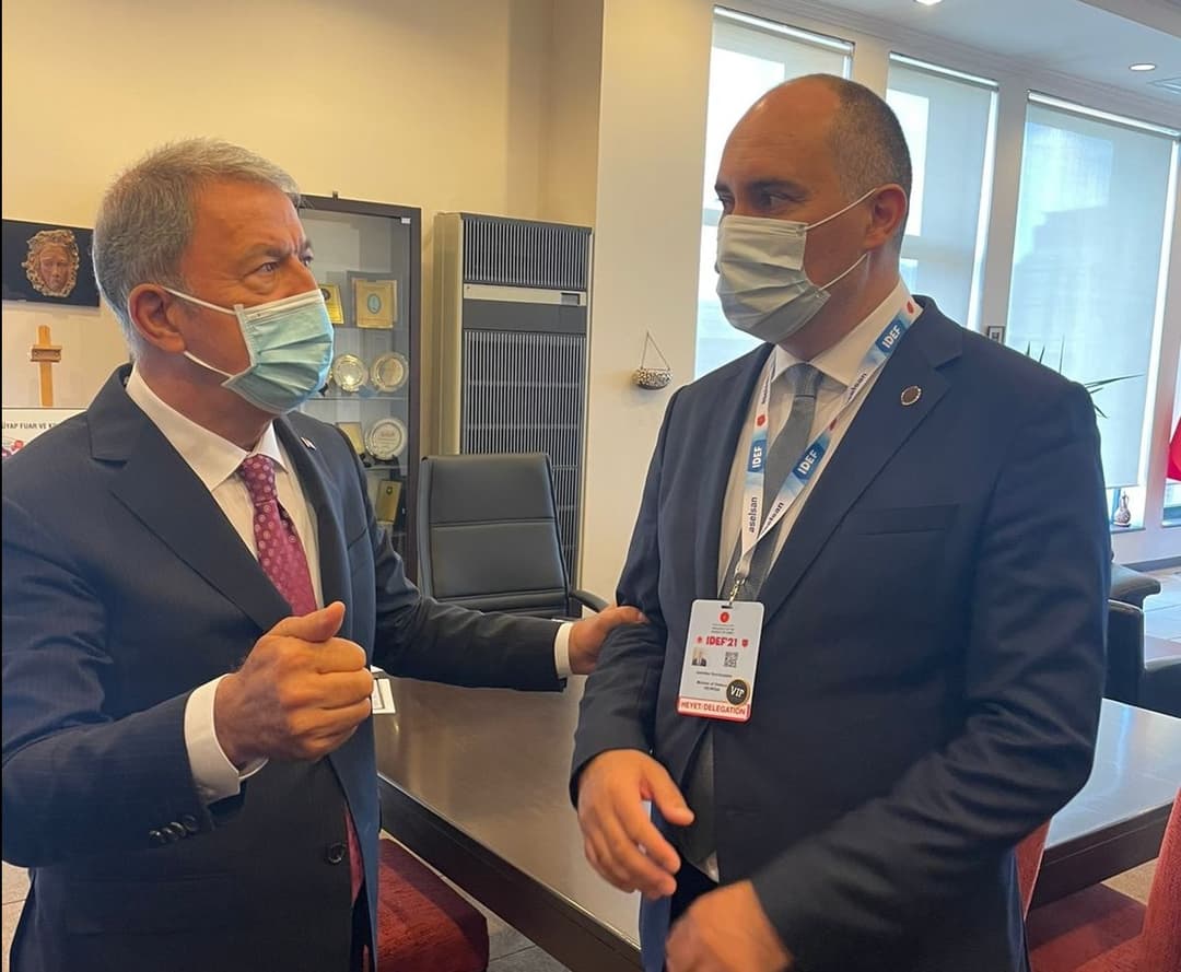 თავდაცვის მინისტრი ვიზიტით თურქეთის რესპუბლიკაში იმყოფება