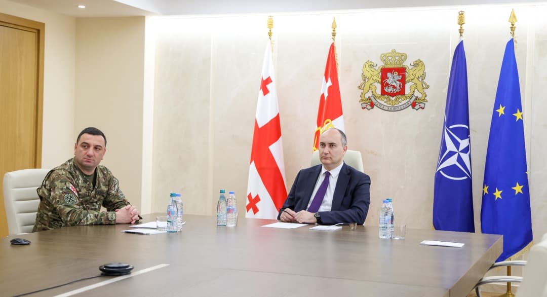 თავდაცვის მინისტრმა უკრაინის საკონტაქტო ჯგუფის შეხვედრაში მიიღო მონაწილეობა