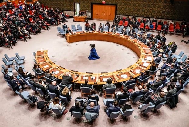 Russia vetoes UN resolution on space weapons ban amidst disarmament debate