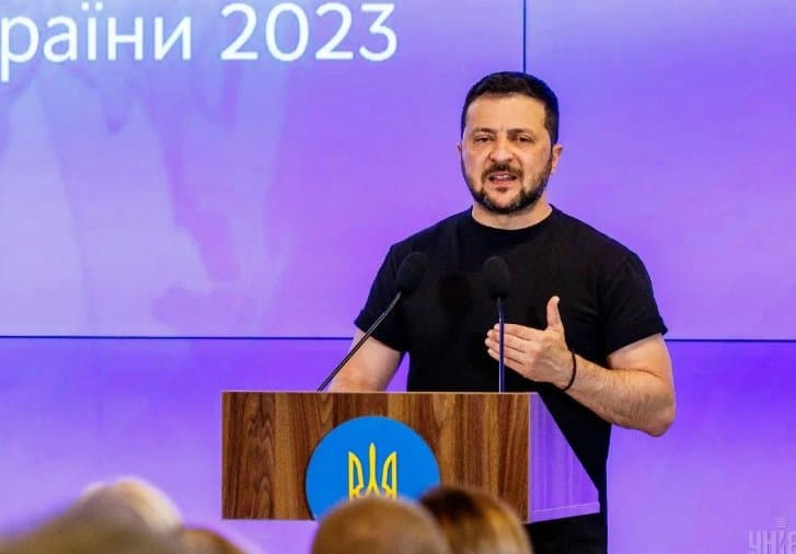 ზელენსკი – ჩვენ უბრალოდ სხვა არჩევანი არ გვაქვს, ვიბრძვით ჩვენი ქვეყნისთვის