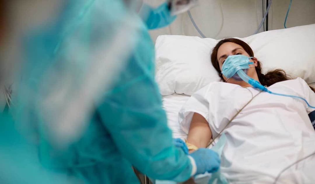 Hospitalization rate of Covid patients decreases in Georgia