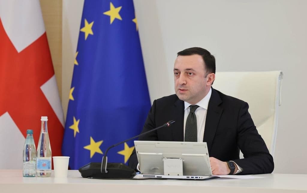 ირაკლი ღარიბაშვილი – კორუფციის კონტროლის მიხედვით ჩვენ ვუსწრებთ ევროკავშირის წევრ 11 და ნატო-ს წევრ 13 სახელმწიფოს