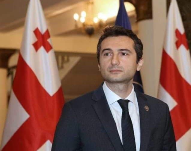 Georgian parliament speaker leaves for Ukraine