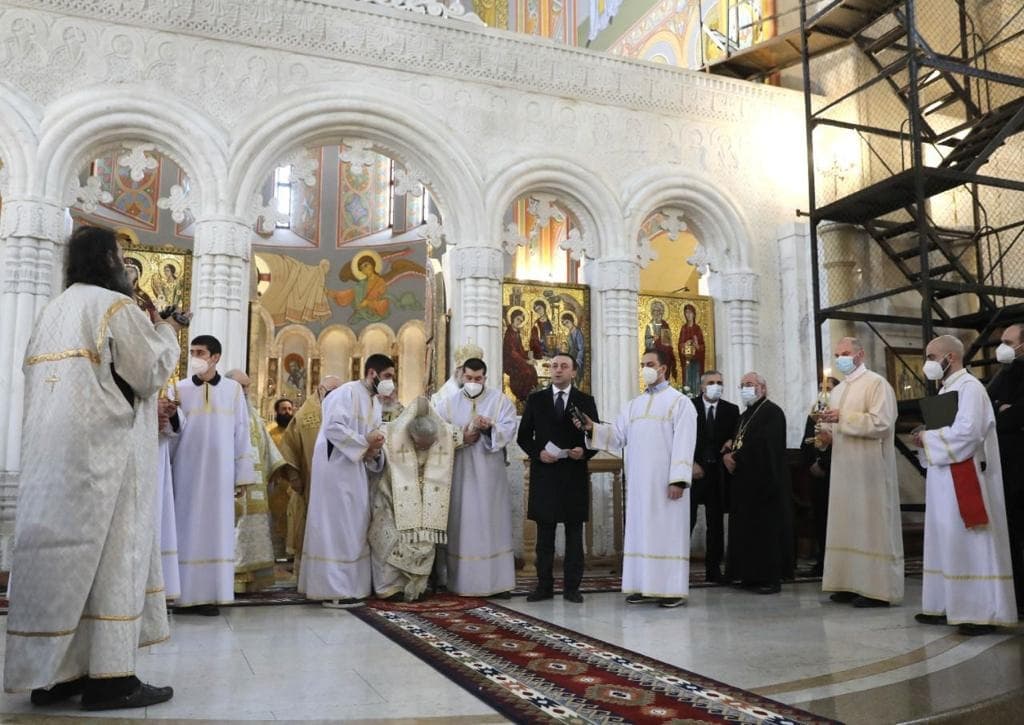 Land gifted to Georgia near Jordan River where country’s cultural centre will be built