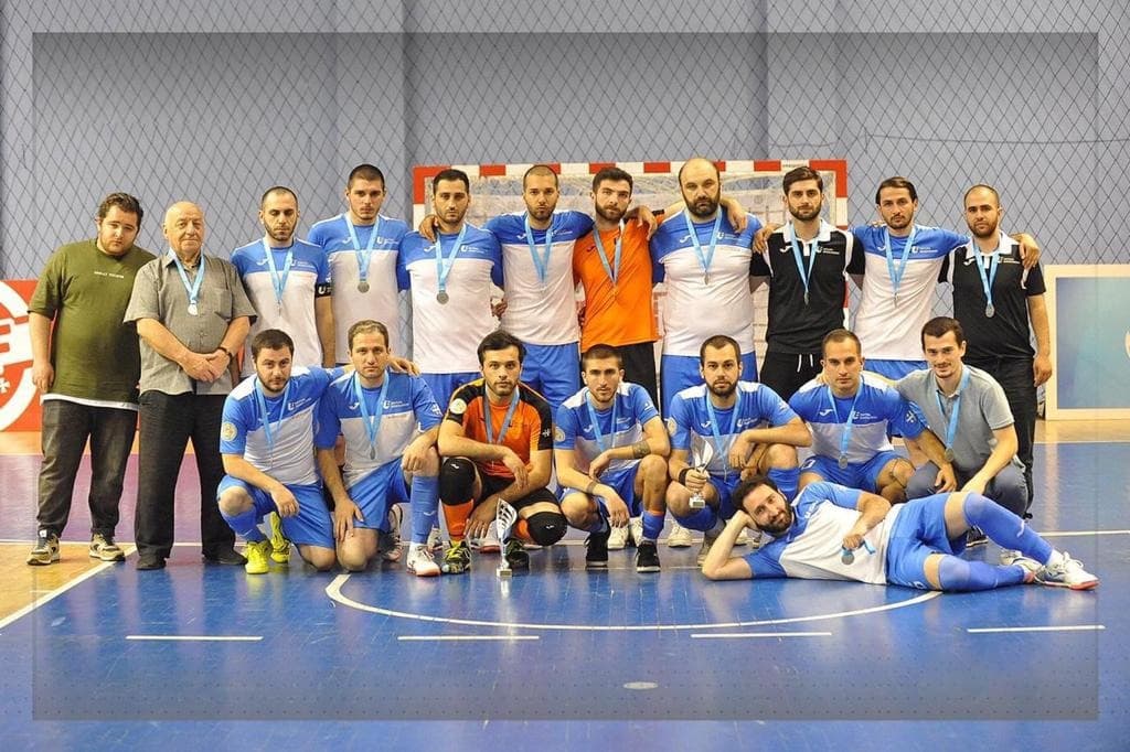 “ევროპის უნივერსიტეტის” ფუტსალის გუნდი არსებობის ისტორიაში პირველად უმაღლეს ლიგაში გადასვლის შანსს ინარჩუნებს