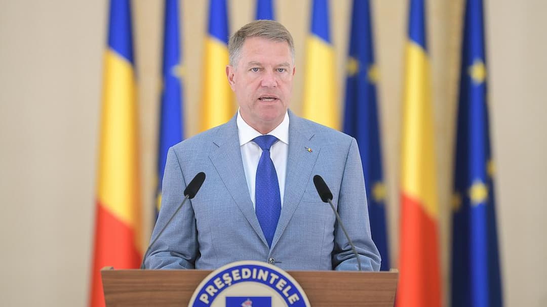 Romanian President calls for candidate status for Georgia, Ukraine Moldova