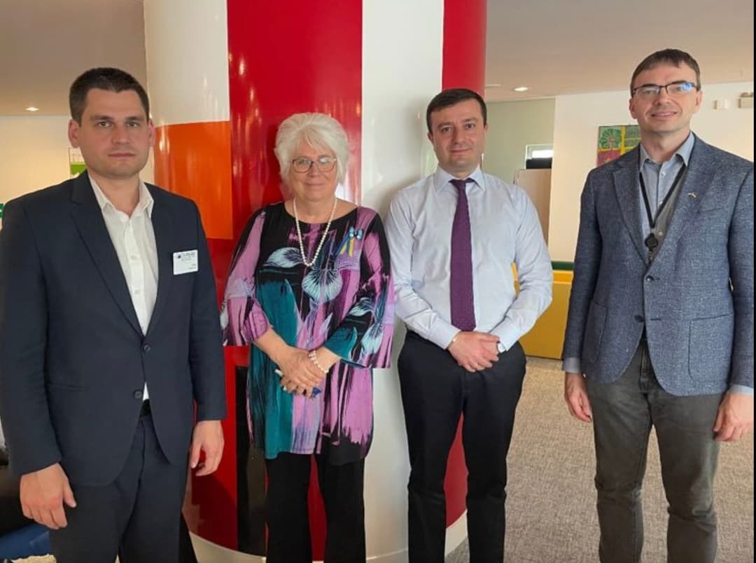 გიორგი ხოჯევანიშვილი და მიხეილ დაუშვილი ბრიუსელში სვენ მიქსერსა და მარინა კალიურანდს შეხვდნენ