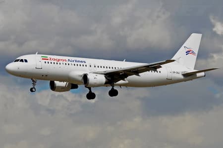 ავიაკომპანიები Zagros Airlines და Qeshm Airlines საქართველოსა და ირანს შორის რეგულარულ ფრენებს განაახლებენ