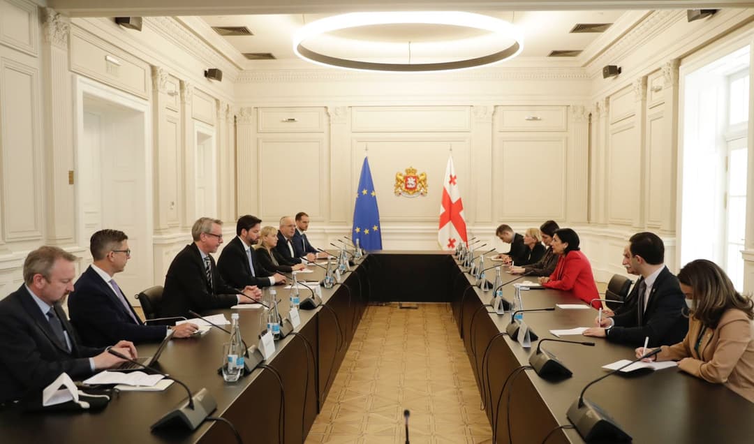 President Zourabichvili vows “personal involvement” for Georgia’s EU membership