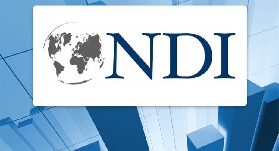 According to the NDI survey, 39% of respondents positively assess the activities of the Tbilisi Mayor