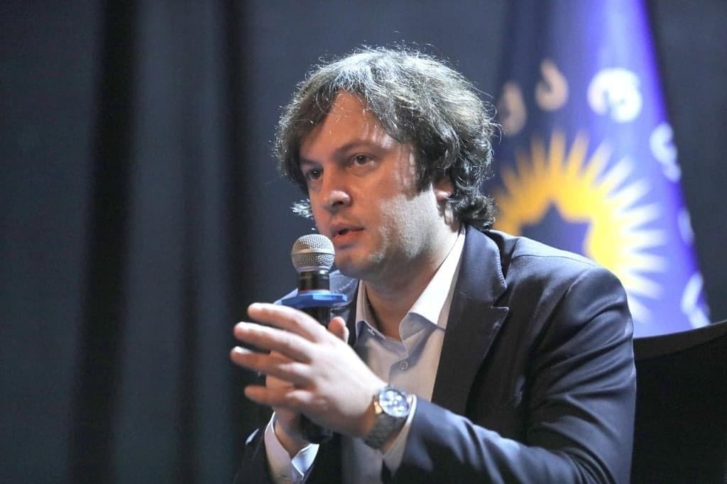 GD head Kobakhidze “unveils” how Saakashvili planned to drag Georgia into war, slams Ombudswoman