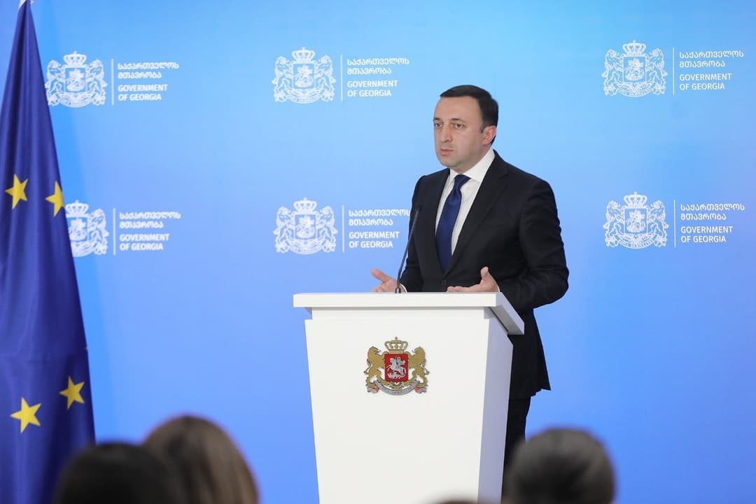 Georgian PM: three milestones achieved since signing Association Agreement with EU