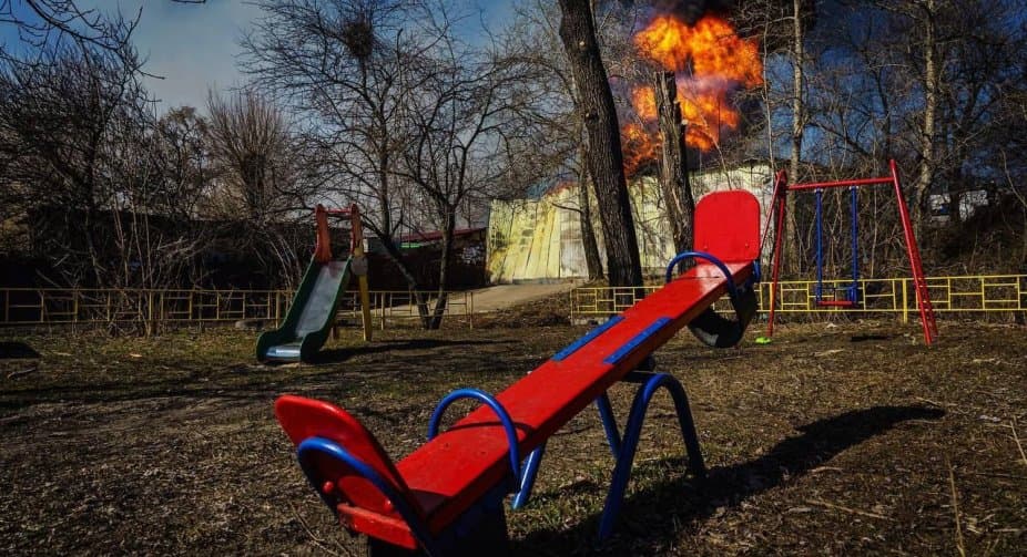 Kyiv: 165 children killed by Russian troops