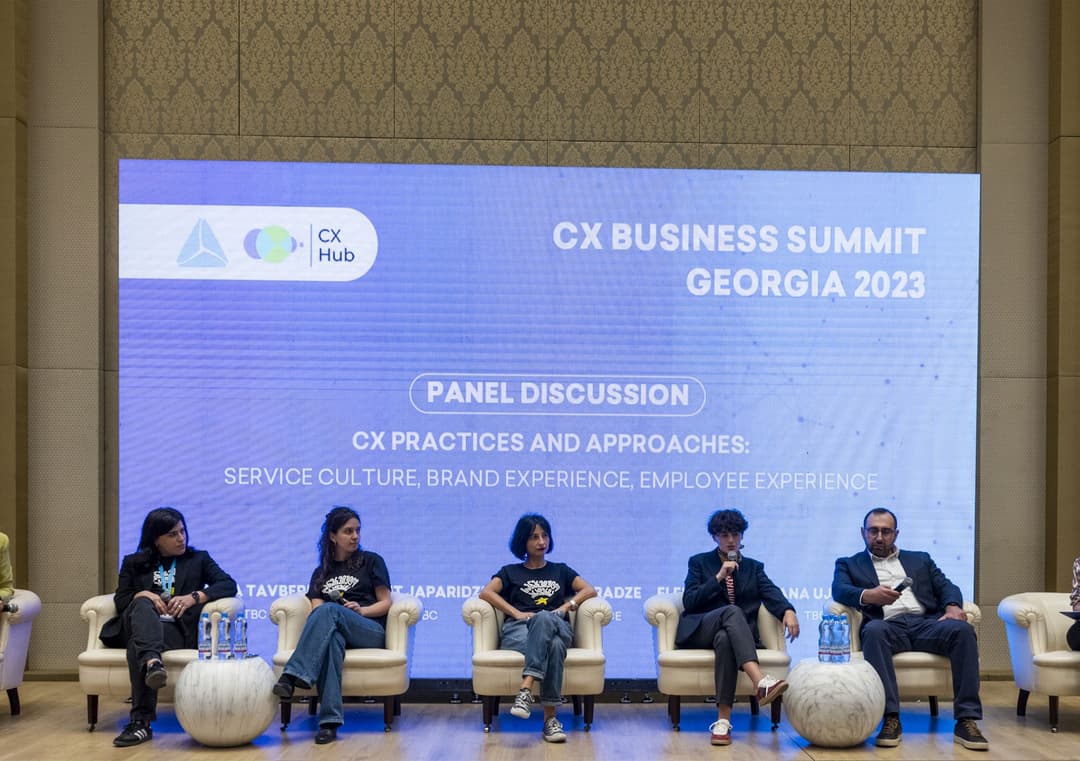 თიბისის მხარდაჭერით, მომხმარებლის გამოცდილების მართვის (CX) ბიზნეს სამიტი ჩატარდა