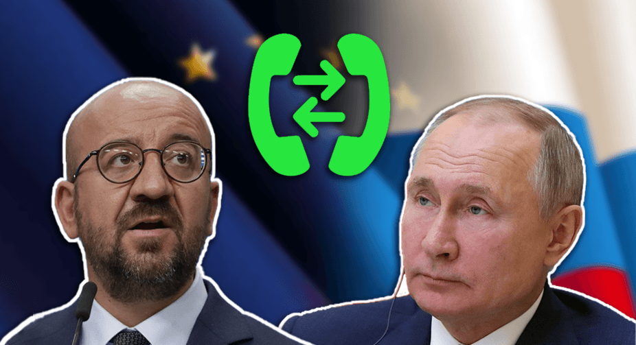 European Council President Michel expresses support for Georgia, Ukraine during phone call with Putin