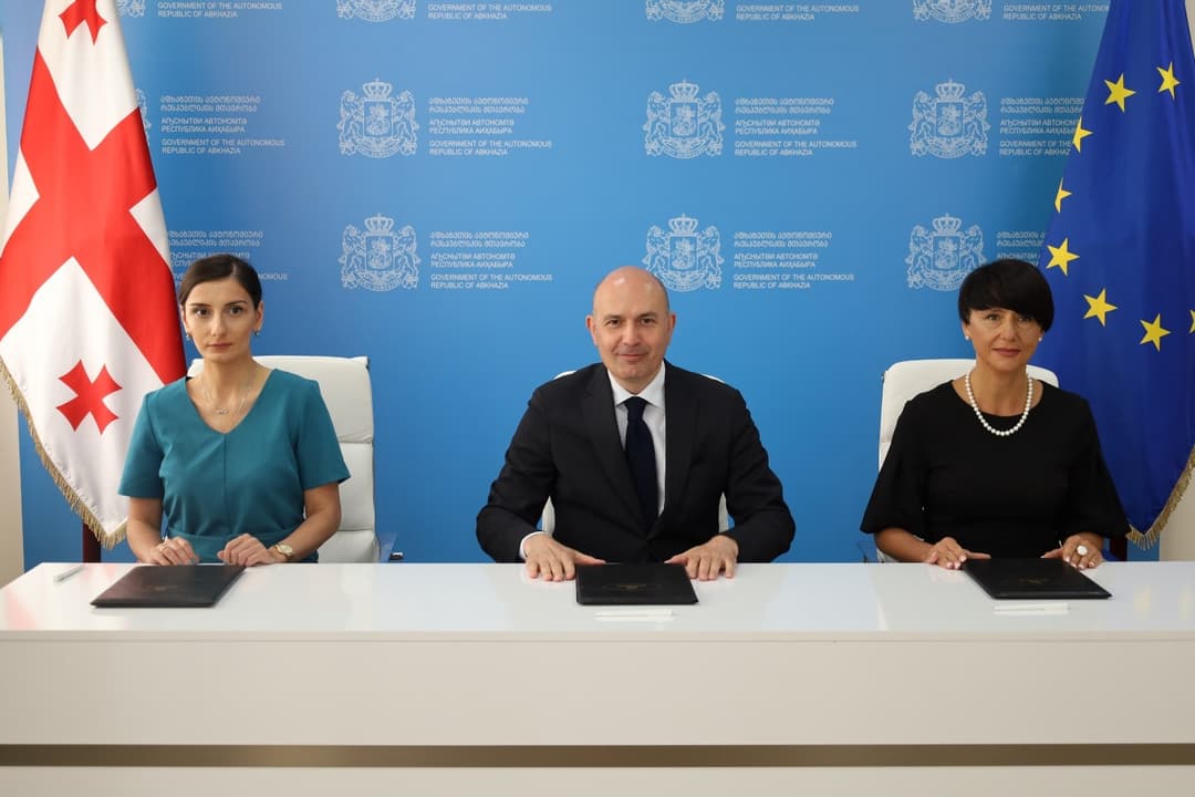 აფხაზეთის ა/რ-ის მთავრობას, პირველ არხსა და აფხაზეთის ა/რ-ის საინფორმაციო-ანალიტიკურ ცენტრს შორის მემორანდუმი გაფორმდა