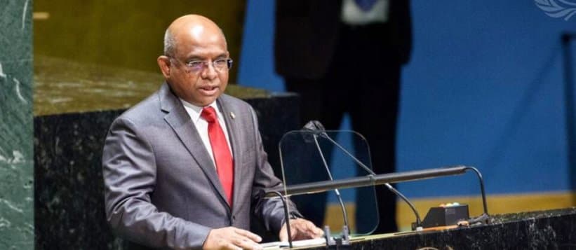 საქართველოში გაერო-ს გენერალური ასამბლეის 76-ე სესიის პრეზიდენტი იმყოფება