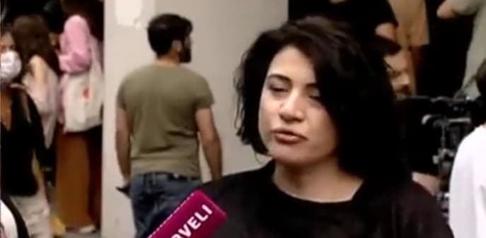 ნანა აბურჯანიძე – ბატონო პრემიერო და შს მინისტრო, ლექსოს სახელით გეუბნებით, ვერ დაგვაჩოქებთ