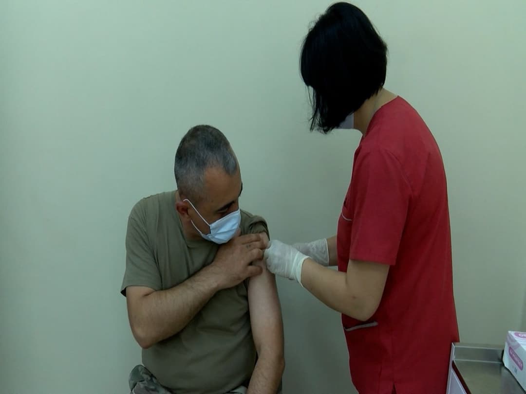 თავდაცვის ძალების I ქვეით ბრიგადაში ვაქცინაციის პროცესი აქტიურად მიმდინარეობს