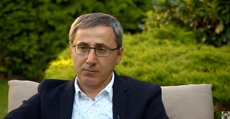 Georgia’s former prosecutor general Adeishvili attacked in Kyiv