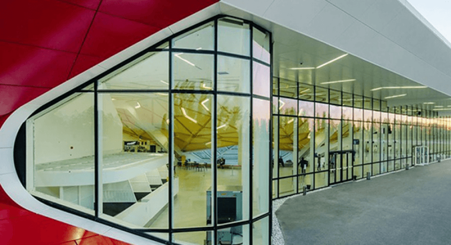 ქუთაისის საერთაშორისო აეროპორტში ქალაქ ნურ-სულთანის მიმართულებით მგზავრების რეგისტრაცია მიმდინარეობს