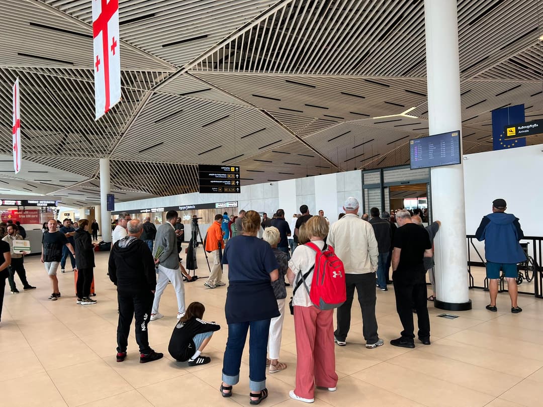 Russian Red Wings makes first Moscow-Kutaisi flight