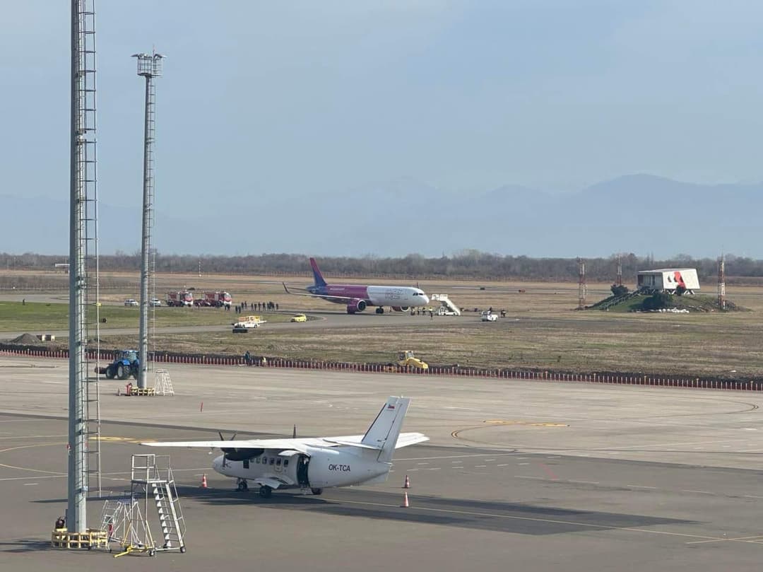 Official says no explosives found on Wizz Air jer after aborted flight from Kutaisi
