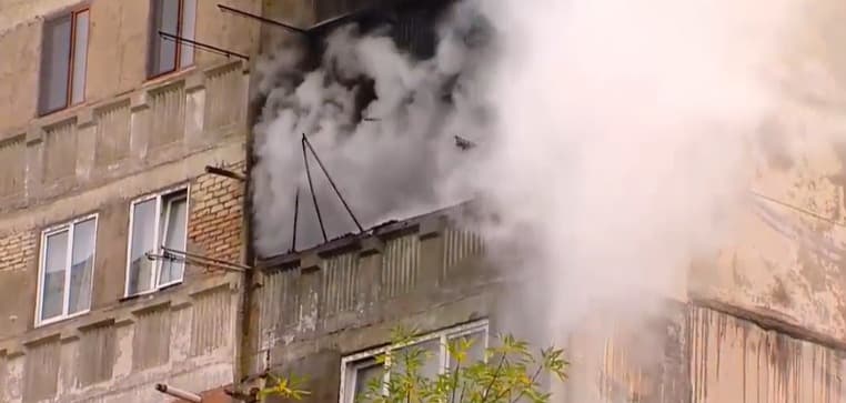 ვარკეთილში, საცხოვრებელ კორპუსში მომხდარ აფეთქებას ხანძარი მოჰყვა