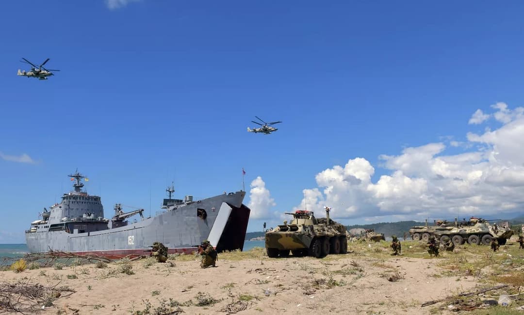 რუსეთის საზღვაო ძალების ბაზა ოკუპირებულ აფხაზეთში შესაძლოა, წელს ამოქმედდეს