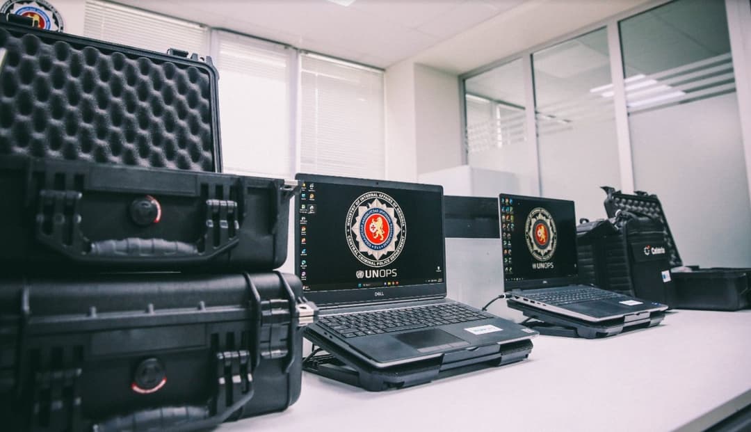 ცენტრალური კრიმინალური პოლიციის დეპარტამენტს კიბერუსაფრთხოების აღჭურვილობა და პროგრამული უზრუნველყოფა გადაეცა