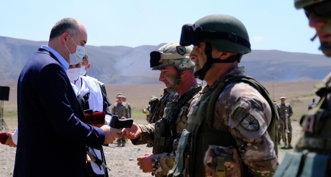 ჯუანშერ ბურჭულაძე – “მტკიცე სული“ ნატოს წევრ და პარტნიორ ქვეყნებთან თანამშრომლობის ერთ-ერთი თვალსაჩინო მაგალითია