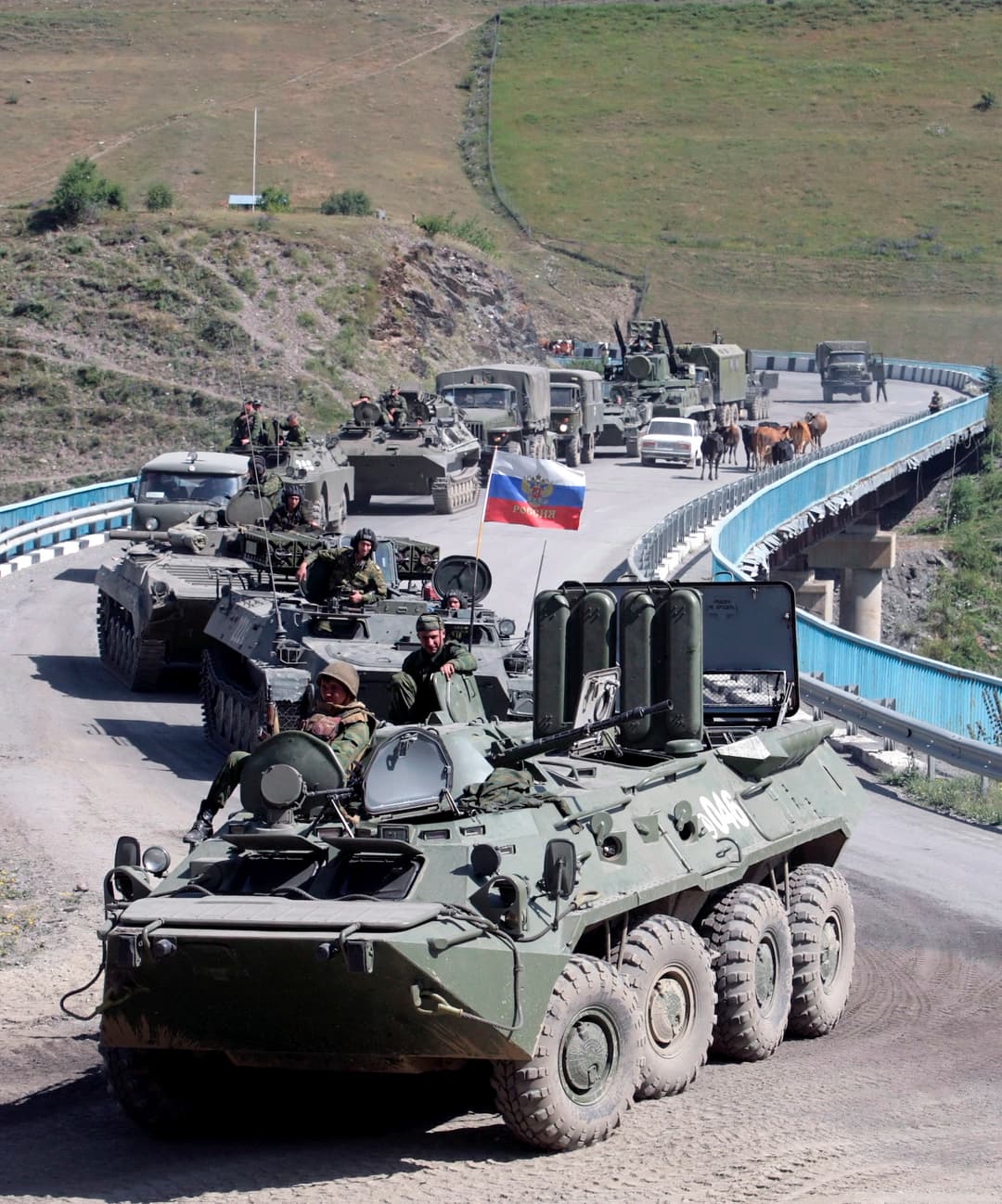 რუსეთ-საქართველოს აგვისტოს ომიდან 14 წელი გავიდა