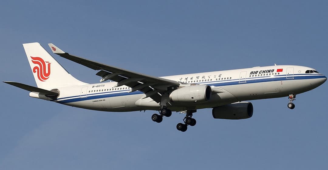Air China თბილისის საერთაშორისო აეროპორტში რეგულარული ფრენების დაწყებას გეგმავს