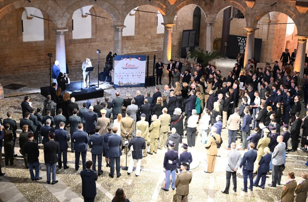 ეროვნული თავდაცვის აკადემიის რექტორი და აკადემიის G-5 სამსახურის უფროსი იტალიაში საერთაშორისო ფორუმს დაესწრნენ