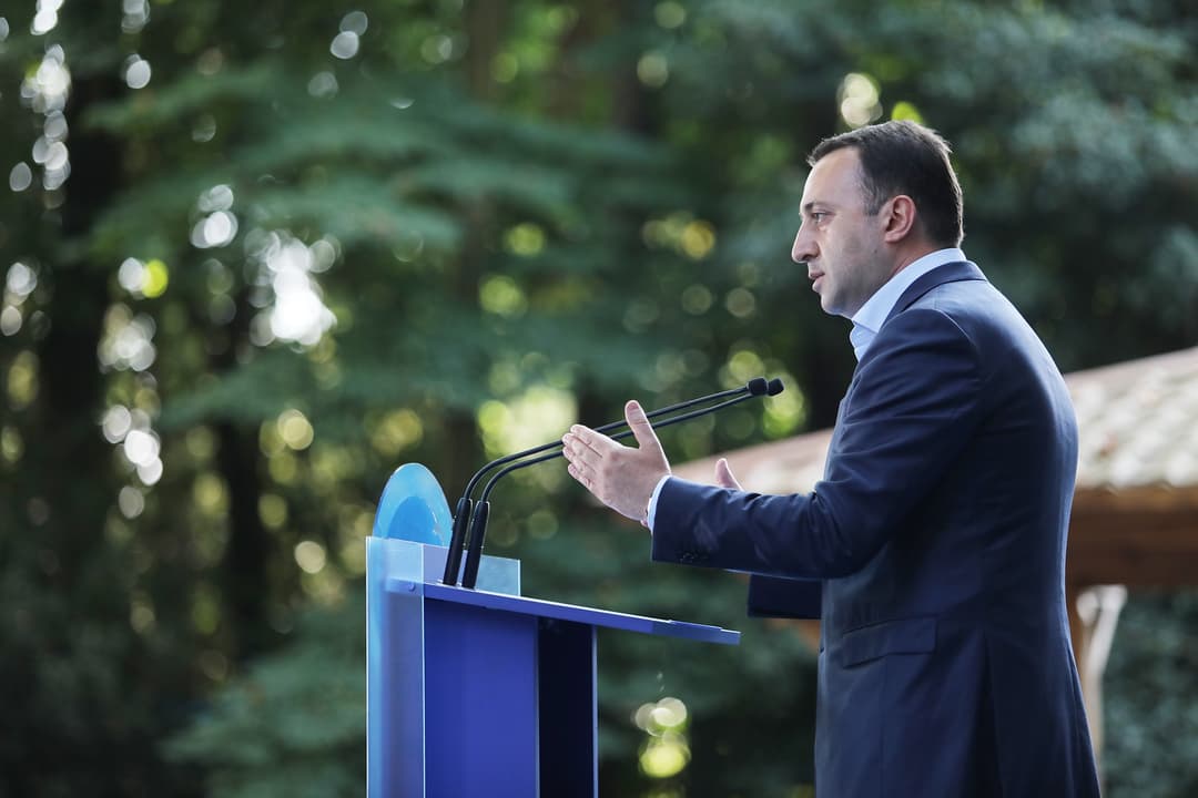 ირაკლი ღარიბაშვილი – რიკოთი საუკუნის პროექტია, რომელიც ჩვენს მომავალ თაობას დარჩება