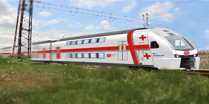 Georgian railway suspends operations for three days