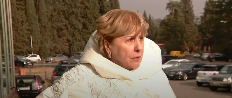 Mother claims ex-pres. Saakashvili unable to stand