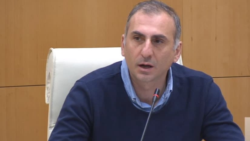 Georgian MP Elisashvili leaves for Ukraine to fight