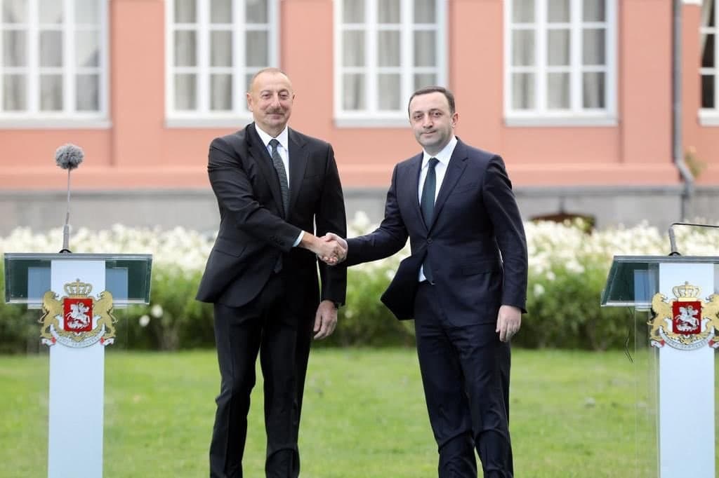 ირაკლი ღარიბაშვილი – ჩვენი საერთო მიზანია რეგიონში მეგობრობის, მშვიდობიანი თანამშრომლობისა და კეთილდღეობის უზრუნველყოფა