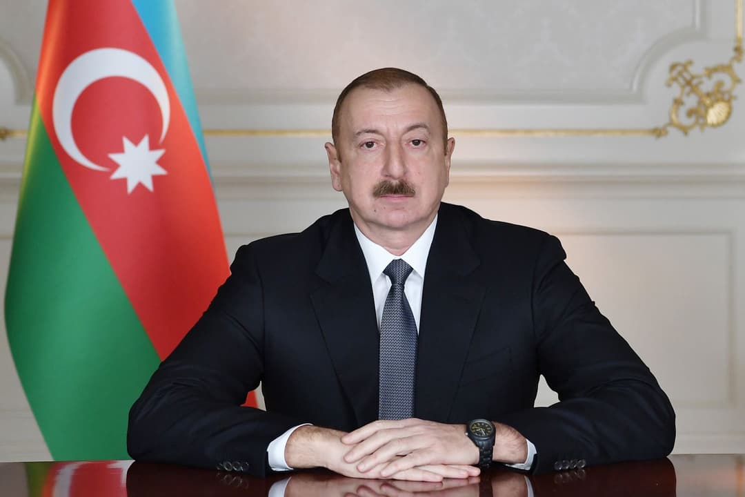 Aliyev announces early presidential elections