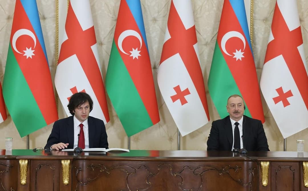 ილჰამ ალიევი – ჩვენ ერთმანეთის გვერდით ვდგავართ, ვართ მეგობარი, მოძმე ქვეყნები