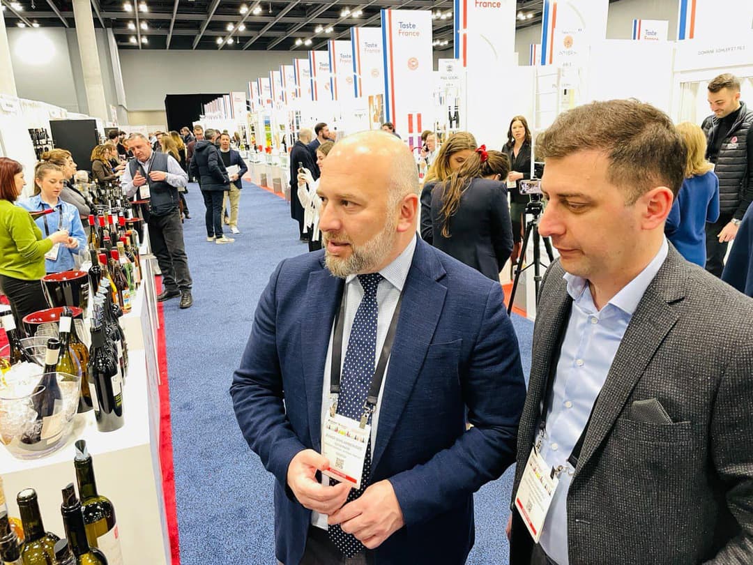 ნიუ-იორკში, ღვინის საერთაშორისო გამოფენა Vinexpo Amerika-ზე პირველად იმერული ღვინოებია წარმოდგენილი