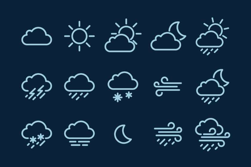 21 თებერვლამდე მოსალოდნელი ამინდი საქართველოში