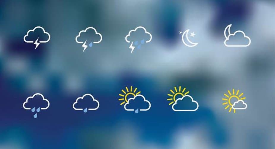 21-25 აპრილს მოსალოდნელი ამინდი საქართველოში