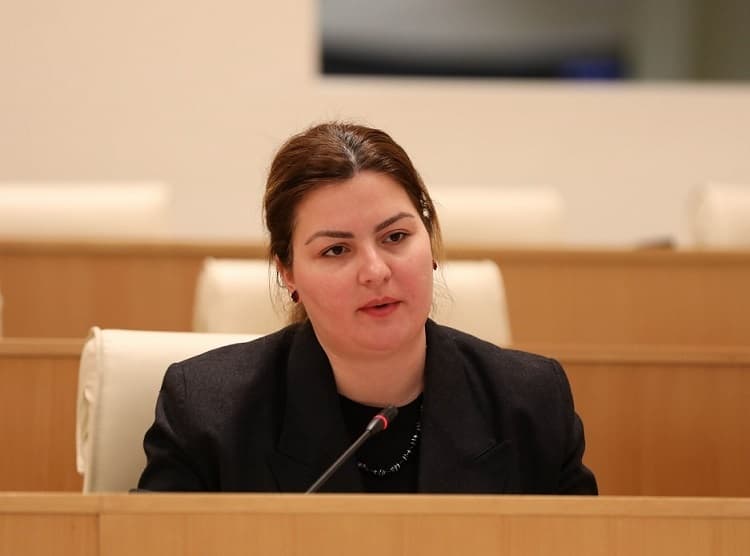 ანა ნაცვლიშვილი – იქნებ ჩამოყალიბდეთ, გუშინ საქართველოს ათიათასობით მოქალაქემ რომ დაიკავა რუსთაველის გამზირი, თქვენი იყო ეს ხალხი თუ „ნაციონალური მოძრაობის“?