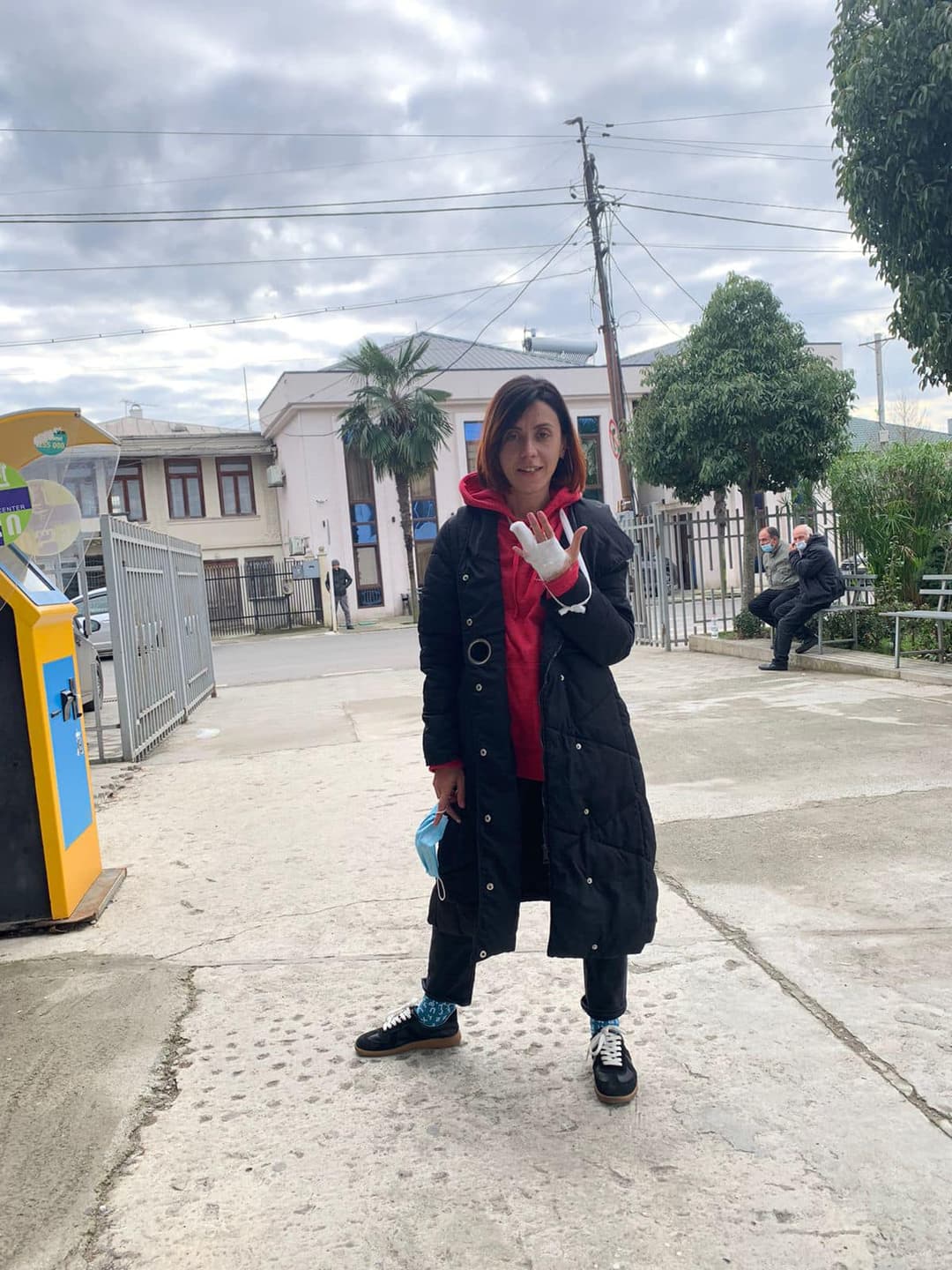 ანი წითლიძე – ორივე თვე ფიქსატორი და მერე ოპერაცია, არაუშავს, ცხრა თითითაც ვიბრძოლებ